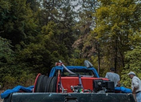 Camion PSF - territoire dispose et applique les plans de sauvegarde des espaces