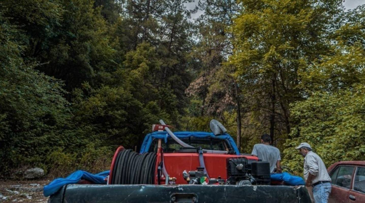 Camion PSF - territoire dispose et applique les plans de sauvegarde des espaces