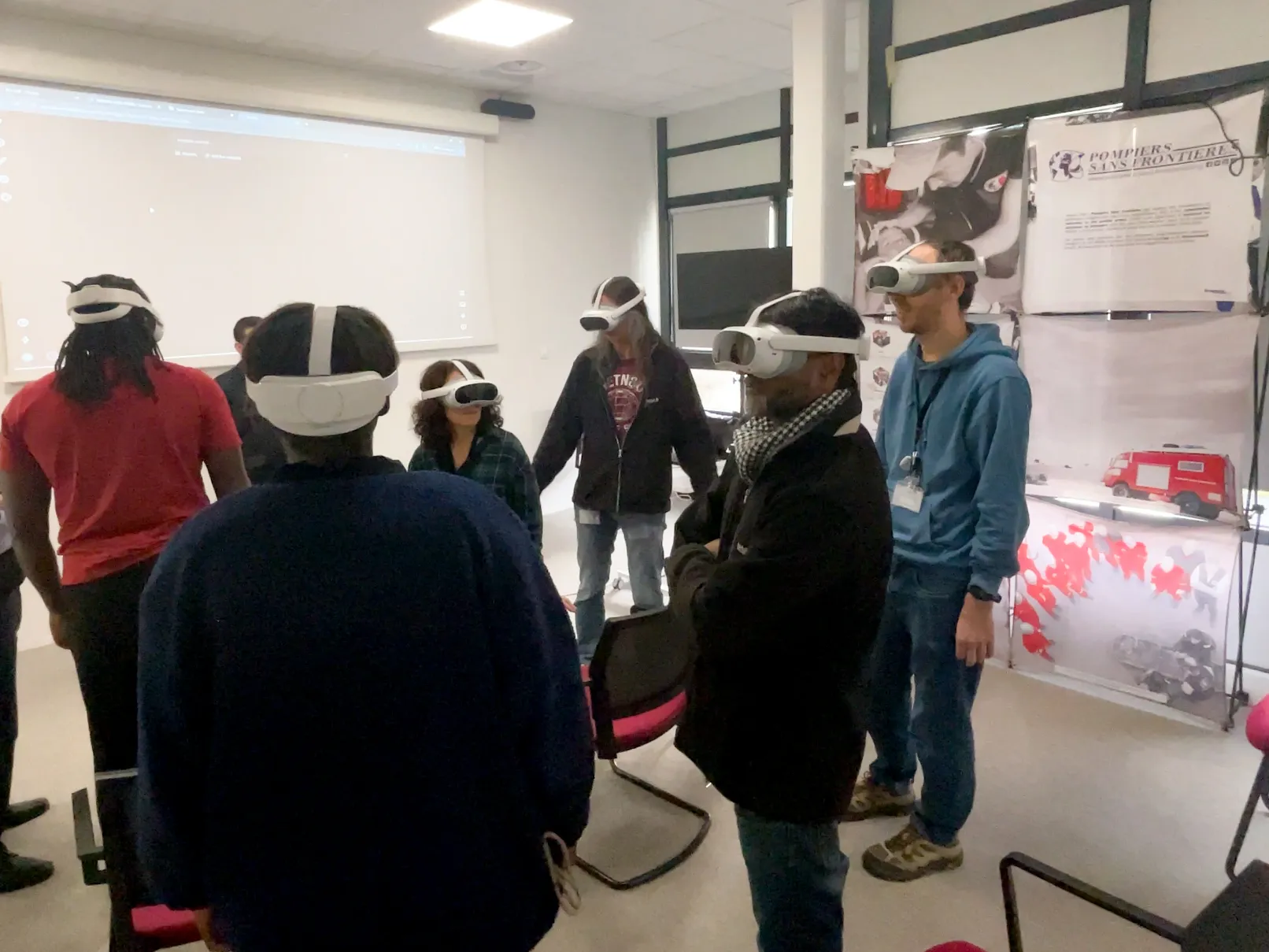 Pompiers Sans Frontières aux 10 ans de la Fondation Afnic autour de l’innovation et de la prévention