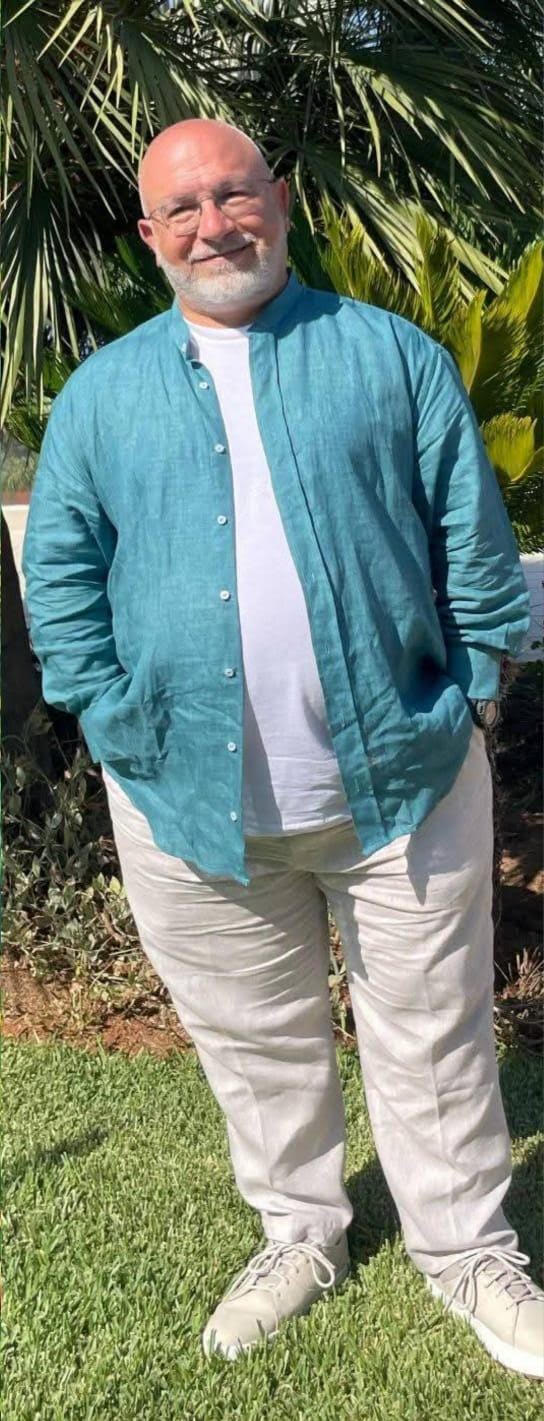 Portrait de Fady Asmar, expert en forêts et écosystèmes méditerranéens.